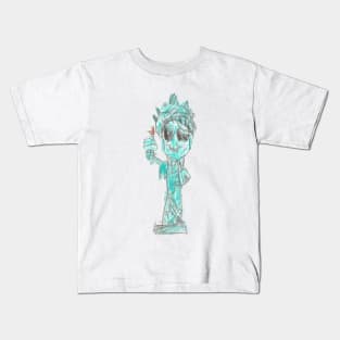 Lady Liberty Kids T-Shirt